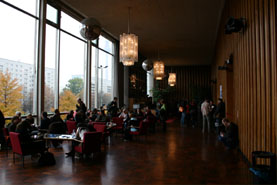 interieur of the kino international