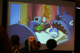 Teacher's pet by baseman