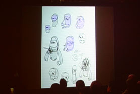 sketches by derrick hodgson